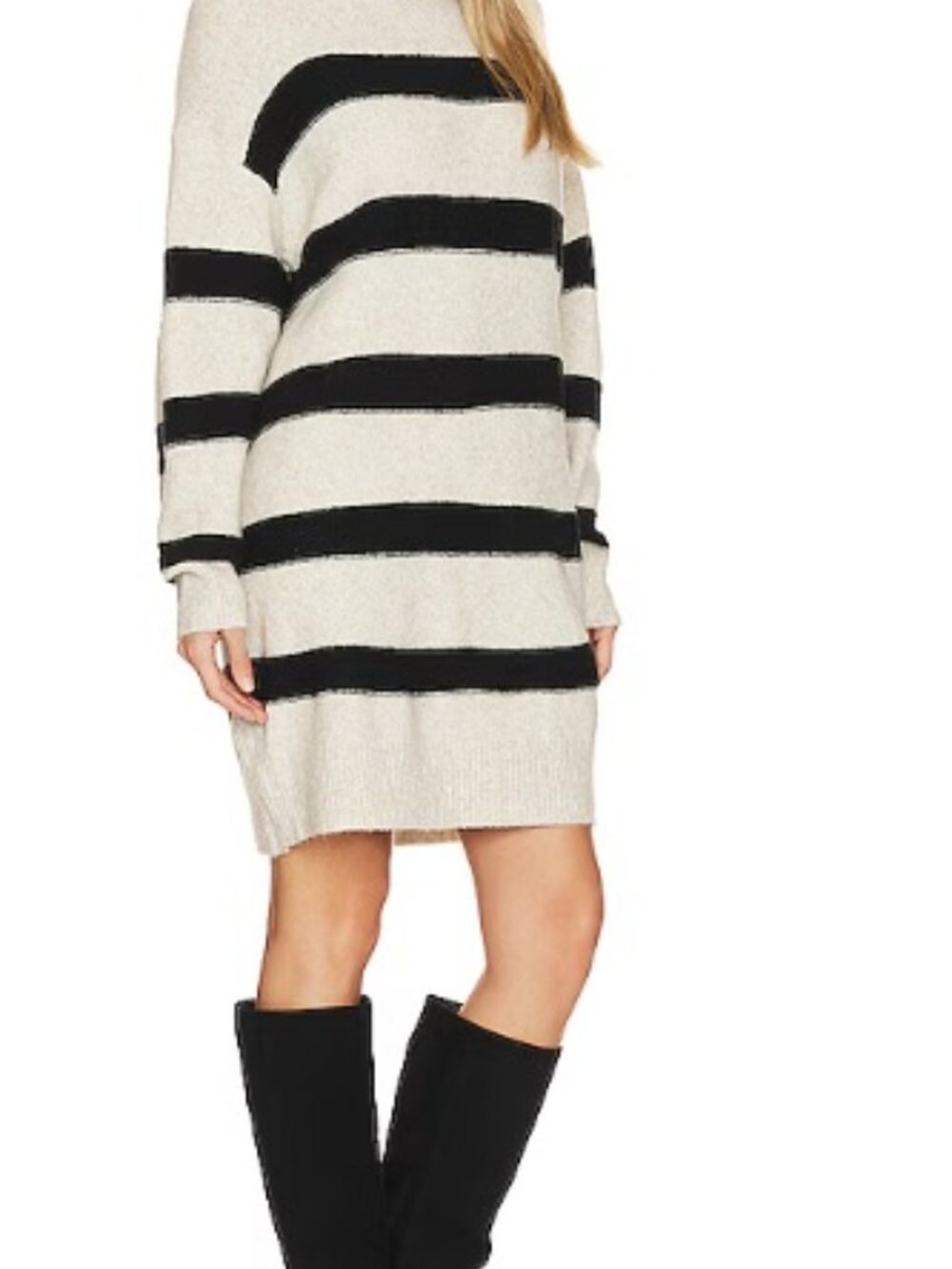 Line & Dot Rosie Sweater Dress Sz XS